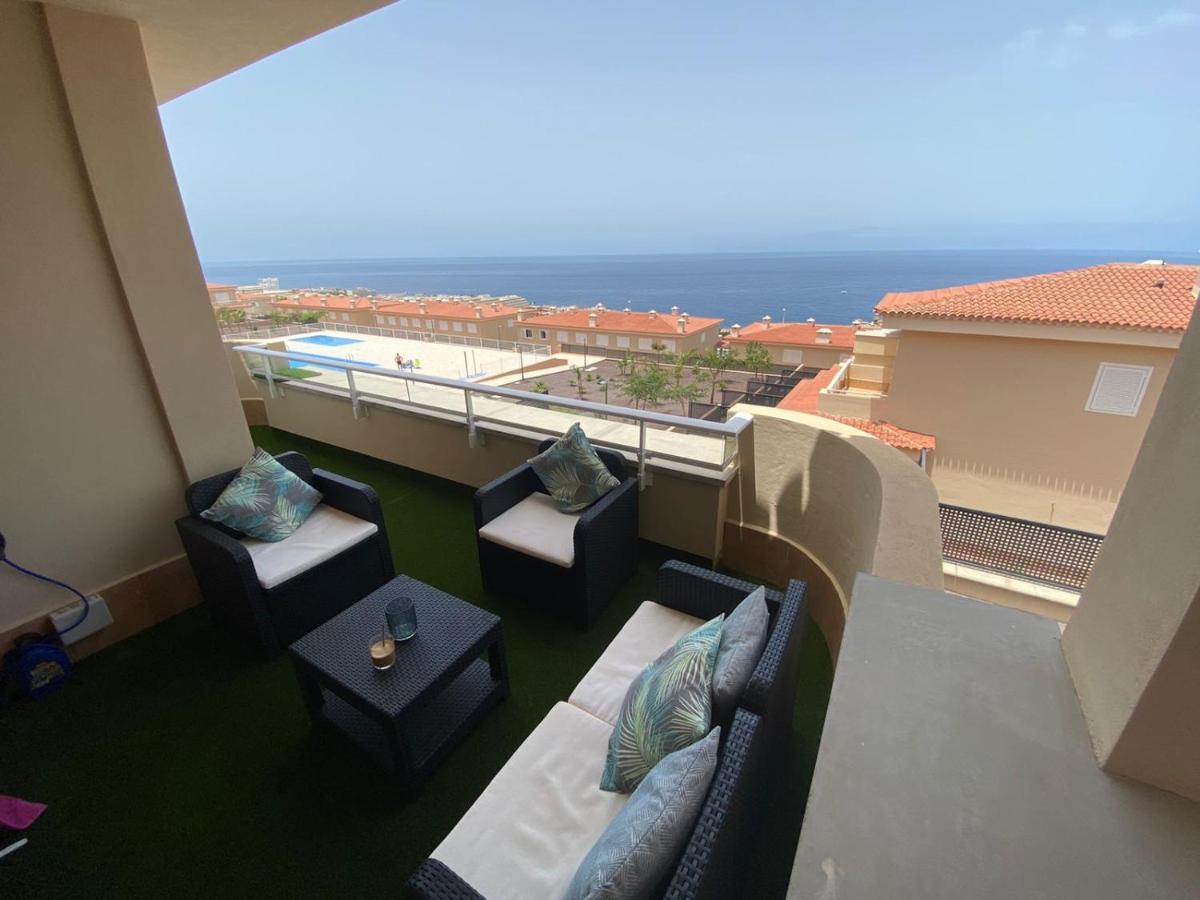 Los Gigantes Ocean View Apartment Puerto de Santiago  Zewnętrze zdjęcie