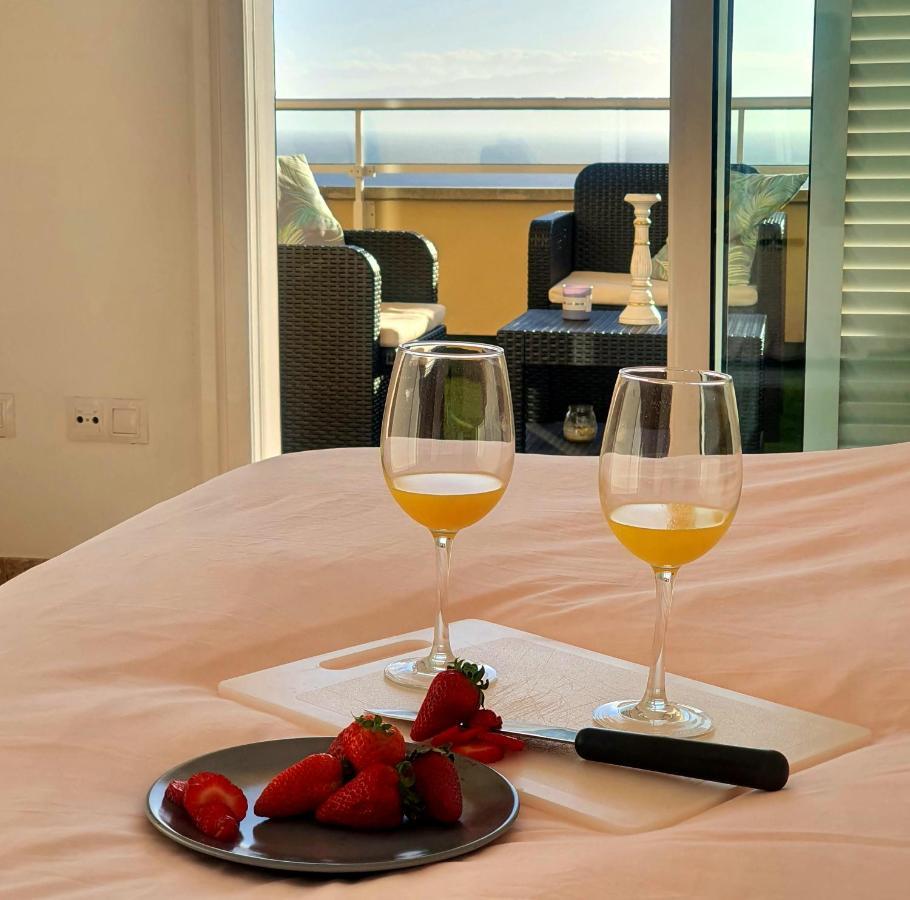 Los Gigantes Ocean View Apartment Puerto de Santiago  Zewnętrze zdjęcie