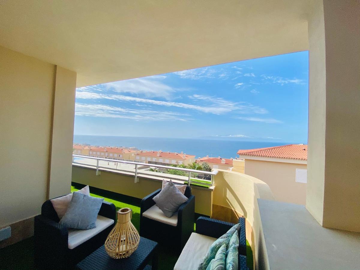 Los Gigantes Ocean View Apartment Puerto de Santiago  Zewnętrze zdjęcie