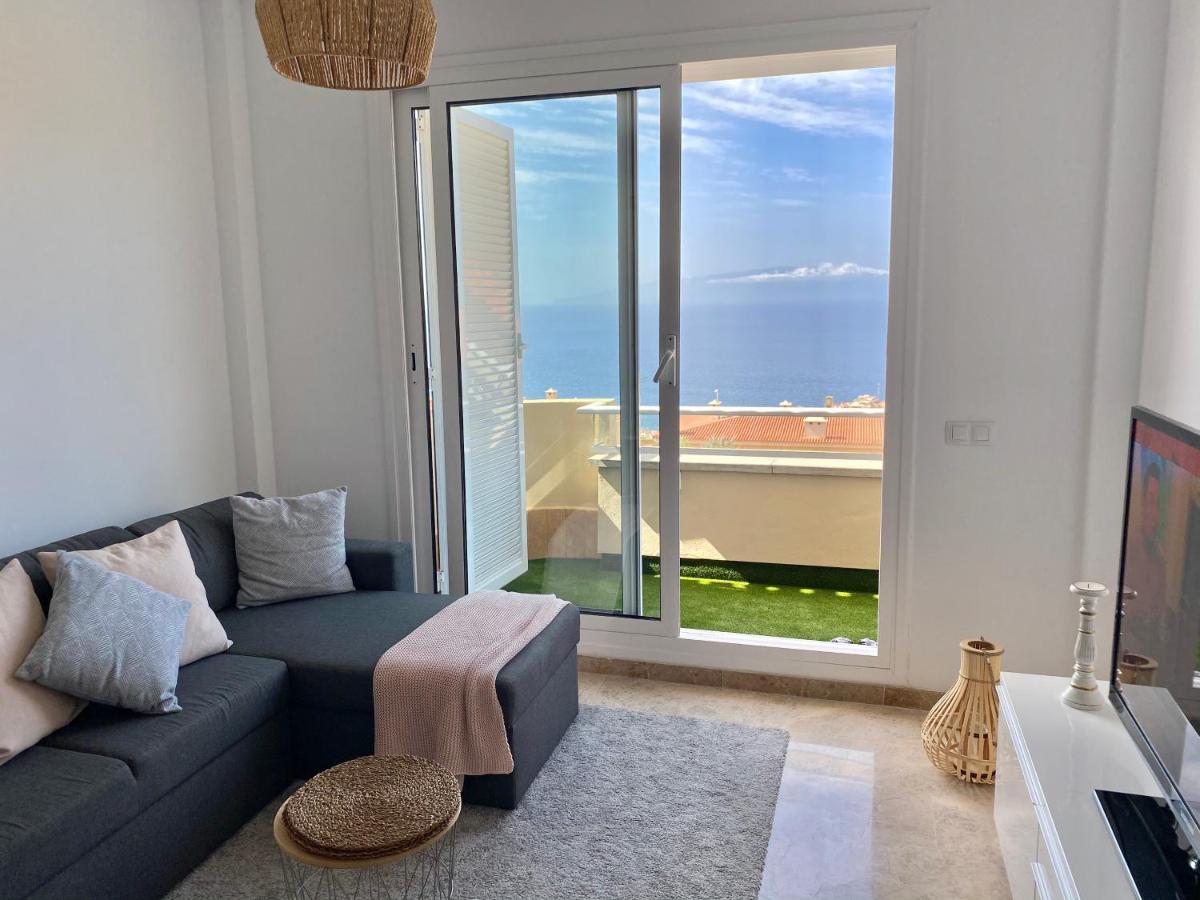 Los Gigantes Ocean View Apartment Puerto de Santiago  Zewnętrze zdjęcie