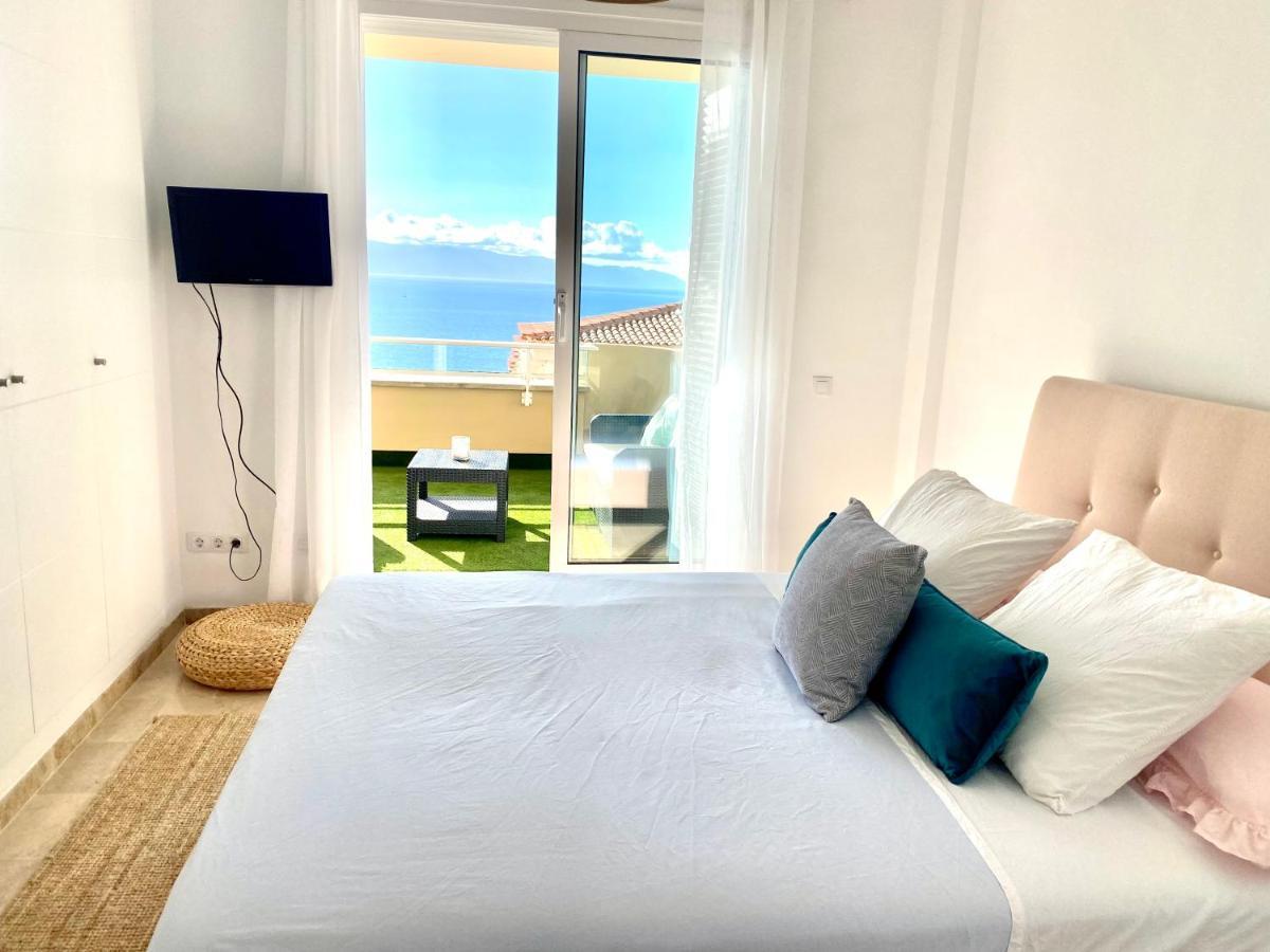 Los Gigantes Ocean View Apartment Puerto de Santiago  Zewnętrze zdjęcie
