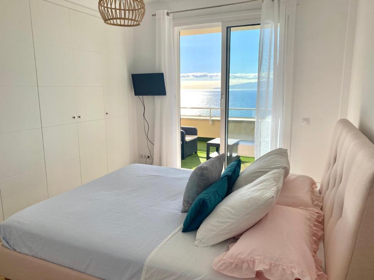 Los Gigantes Ocean View Apartment Puerto de Santiago  Zewnętrze zdjęcie